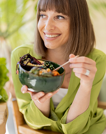 Aabwechslungsreiche Ernährung