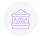 An lokalen Veranstaltungen und Traditionen teilnehmen