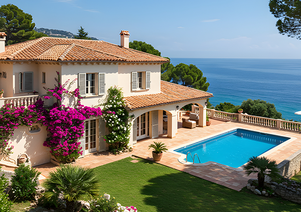 Saisonale Vermietung