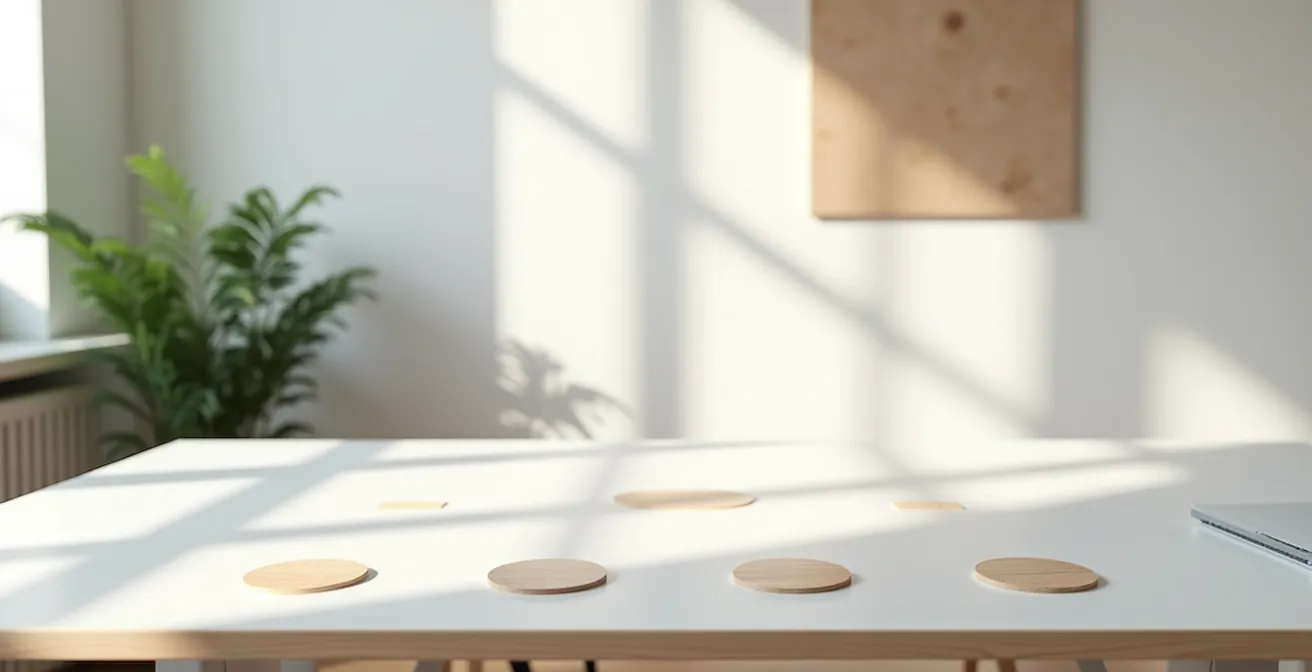 Visueller 4-Wochen-Plan zum Portfolioaufbau für Anfänger