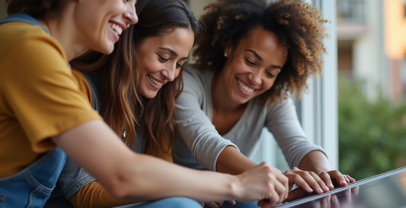 Balkonkraftwerk Installation und Bürgerengagement für lokalen Klimaschutz