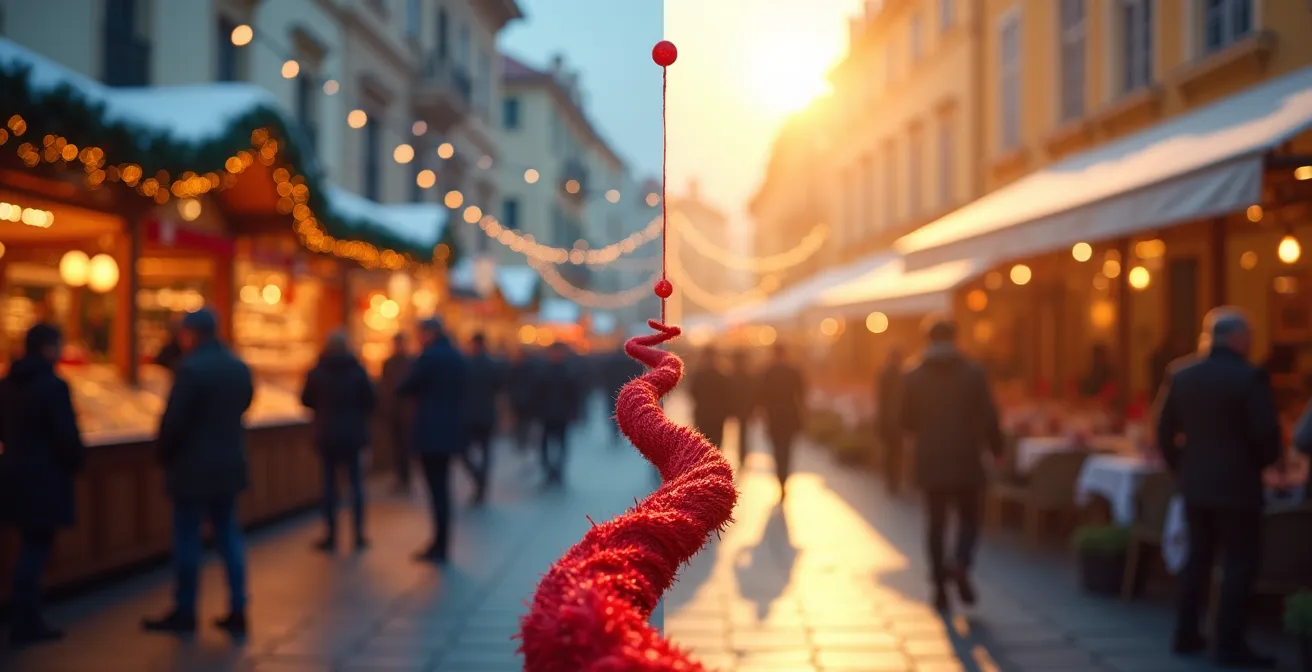 Von der flüchtigen Begegnung zur echten Freundschaft über Zeit und Distanz