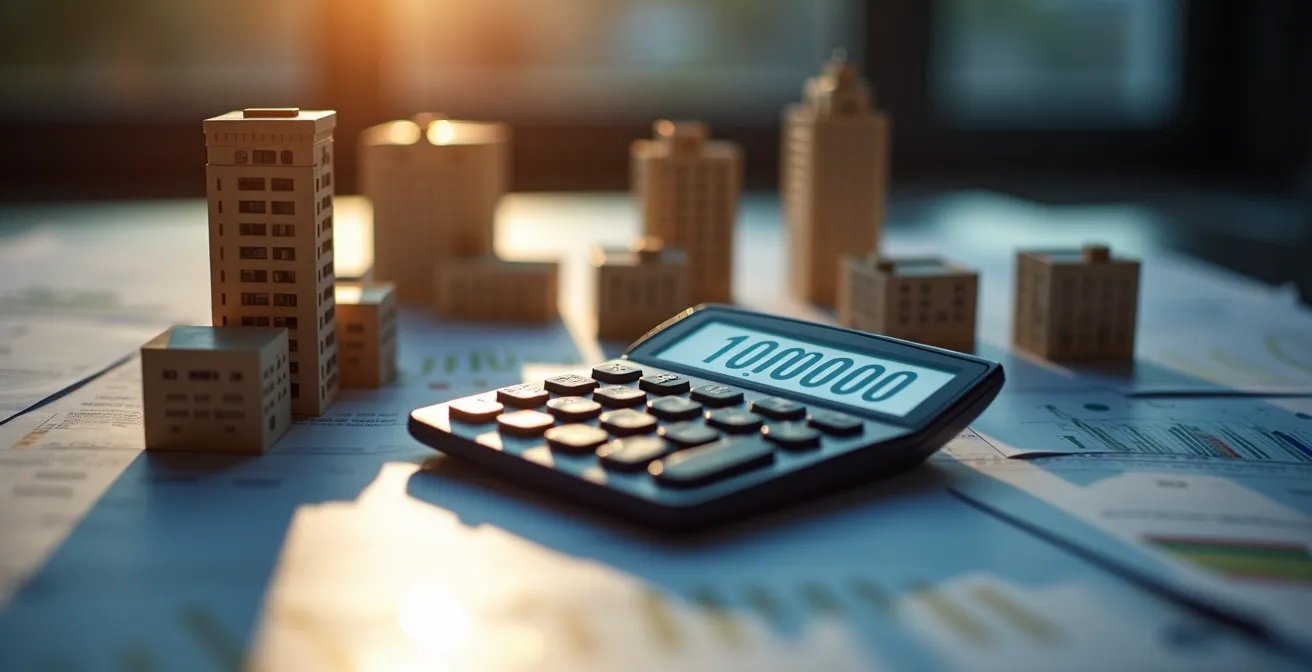 Strategische Kapitalallokation für Immobilieninvestments mit 100.000 Euro