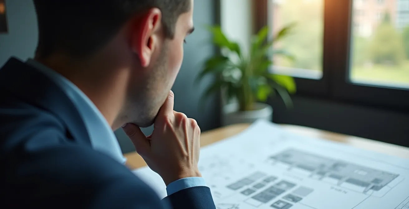 Risikoanalyse und Prüfung von Gewerbeimmobilien