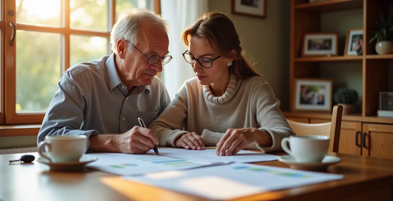 Darstellung wichtiger Lebensereignisse und deren Einfluss auf die Finanzstrategie