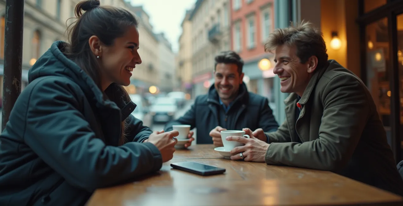 Vom oberflächlichen Small Talk zum tiefen kulturellen Austausch