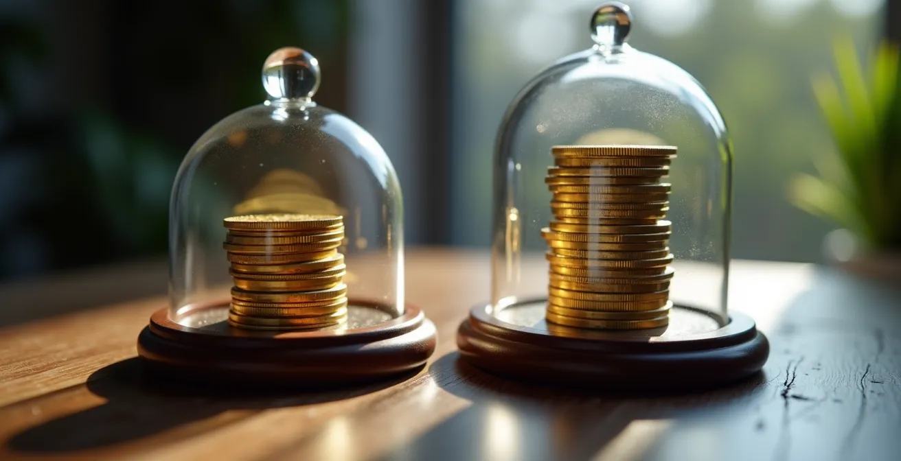 Vergleich von Stop-Loss-Orders und Put-Optionen als Absicherungsinstrumente